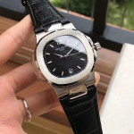 ساعت پتک فیلیپ بند چرمی