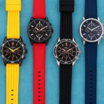 ساعت مایکل کندی بند سیلیکونی