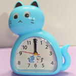 ساعت رومیزی طرح گربه