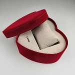 جعبه ساعت طرح قلبی