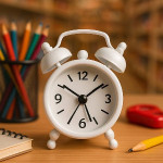 ساعت رومیزی بر اساس اعداد