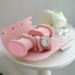 جعبه ساعت صورتی