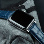 اپل واچ قاب آبی بند آبی
