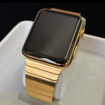 اپل واچ قاب طلایی