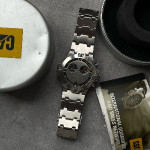 ساعت کاترپیلار  بند فلزی