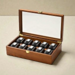 باکس چوبی ساعت