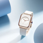 ساعت سیلیکونی صفحه مستطیل