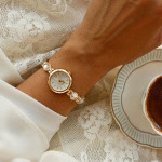 ساعت مجلسی صفحه گرد