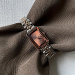 ساعت ضد حساسیت صفحه مستطیل