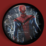 ساعت دیواری طرح مرد عنکبوتی