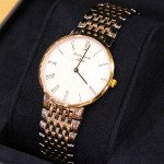 ساعت رومانسون بند فلزی