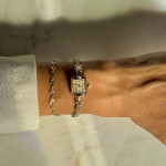 ساعت مجلسی صفحه مربع