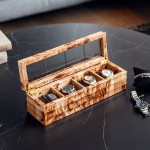 جعبه ساعت طرح مرمر