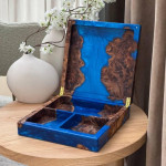 جعبه ساعت رزینی