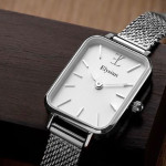 ساعت مینیمال بر اساس قاب