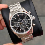 ساعت پولو بند فلزی