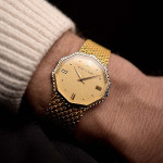 ساعت کلاسیک صفحه چند ضلعی