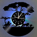 ساعت دیواری بر اساس طرح حیوانات