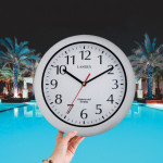 ساعت دیواری ضد آب