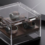 جعبه ساعت شفاف