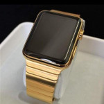 اپل واچ قاب طلایی بند طلایی