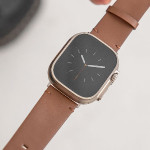 اپل واچ قاب آلومینومی بند بژ