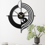 ساعت دیواری تبلیغاتی با موتور تایوانی