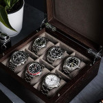 جعبه ساعت شش‌تایی