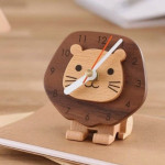 ساعت رومیزی طرح شیر