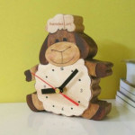 ساعت رومیزی طرح گوسفند