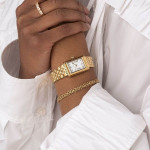 ساعت مجلسی صفحه مستطیل