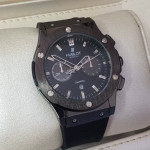 ساعت هابلوت بند چرمی