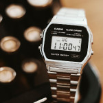 ساعت کاسیو بند فلزی