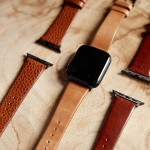 اپل واچ قاب سبز بند بژ