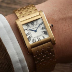 ساعت کارتیر بند حصیری