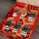 جعبه ساعت رنگی