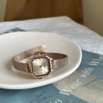 ساعت فلزی صفحه هشت ضلعی