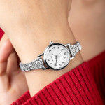 ساعت حصیری صفحه گرد