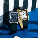 ساعت کاسیو بند چرمی