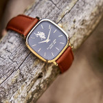 ساعت پولو  بند چرمی