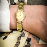 ساعت روزمره صفحه چند ضلعی