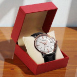 جعبه ساعت حلقه فنری