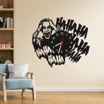 ساعت دیواری طرح جوکر