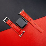 اپل واچ قاب آلومینومی بند قرمز