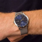 ساعت پیر ریکود بند فلزی