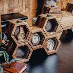 جعبه ساعت مدل چند ضلعی