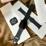 ساعت هوشمند سرمه ای