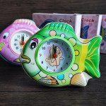 ساعت رومیزی طرح ماهی