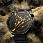 ساعت اسپرت صفحه شش ضلعی