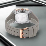 ساعت سیلیکونی بر اساس قاب